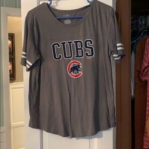 Cubs baseball tee